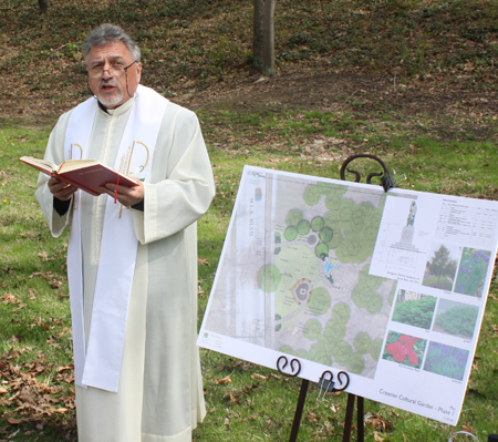 Father Zvonko Blasko, associate pastor at St. Paul Croatian Church on E. 40th St. in Cleveland